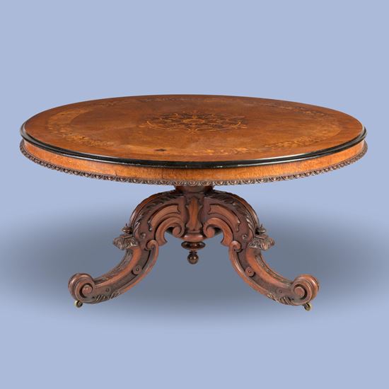 A Substantial Centre Table of the Early Victorian Period